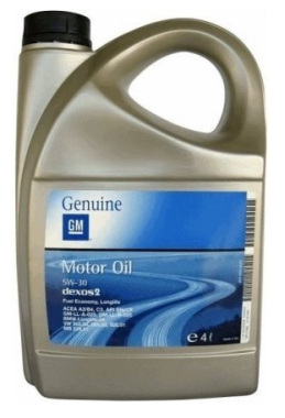 Motorový olej GM DEXOS 2 5W-30, 4L